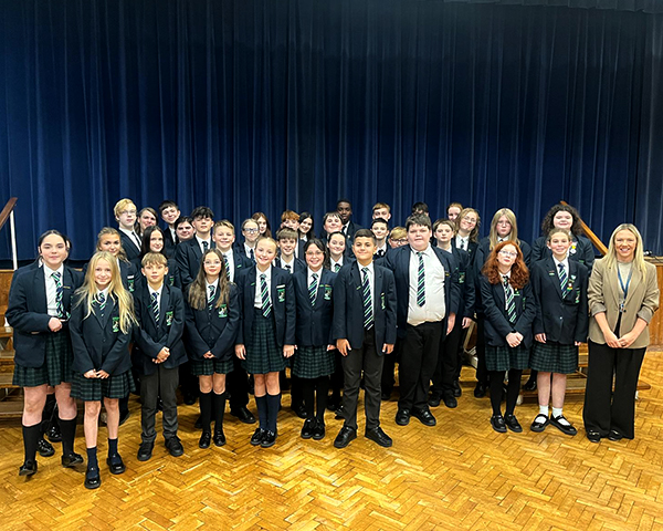 The full School Council for 2025-26